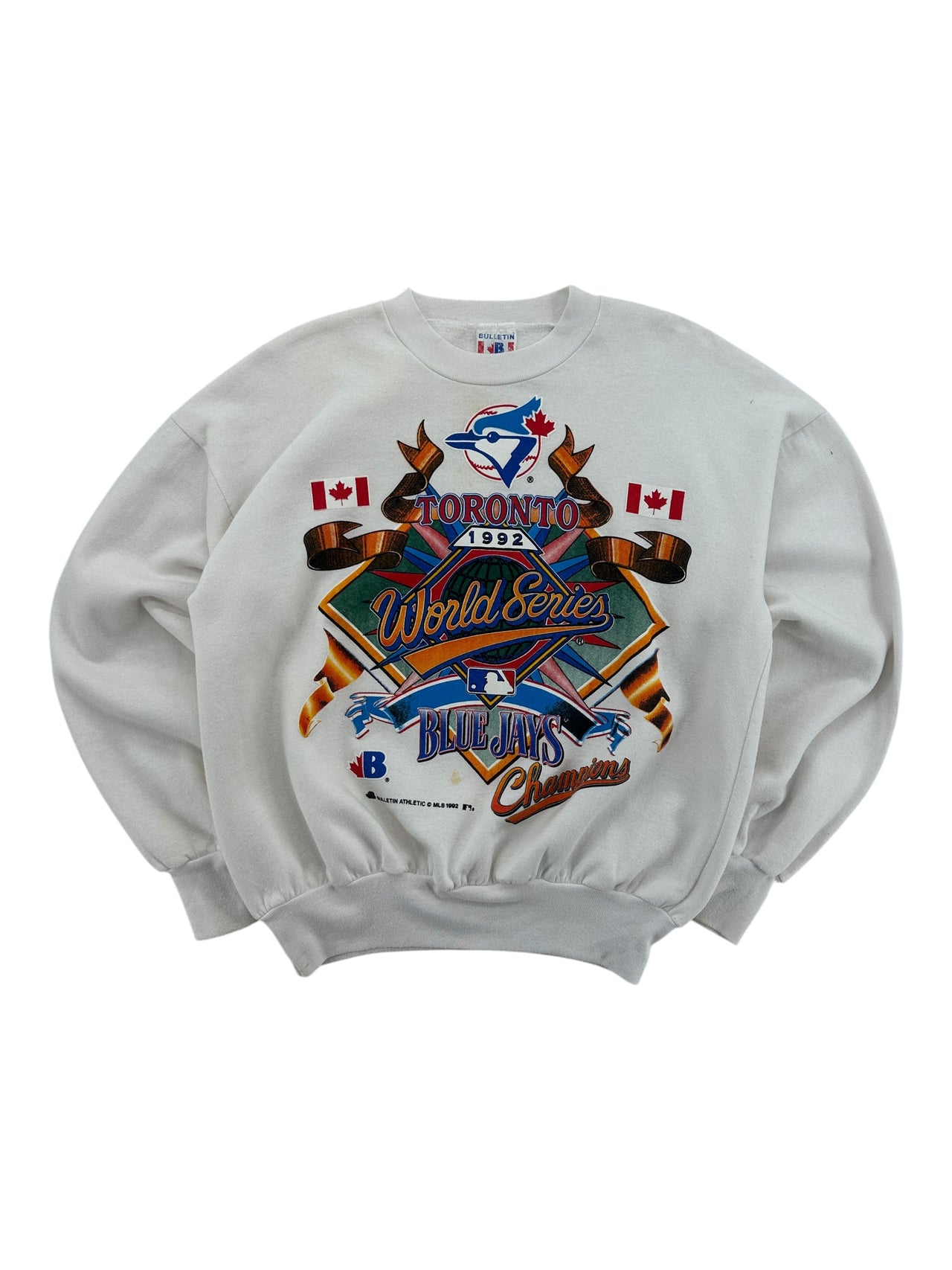 1990s Toronto Blue Jays World Series Crewneck