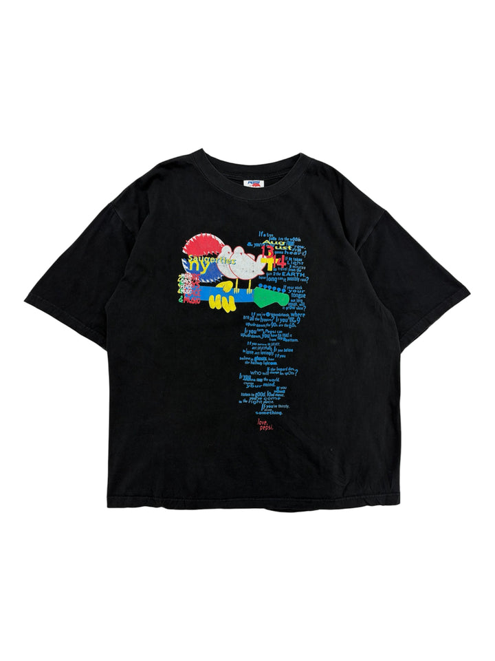 1990s Woodstock Pepsi Promo T-shirt