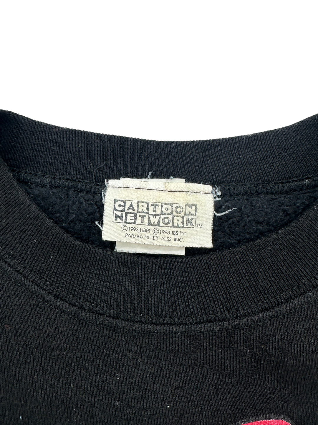 1990s The Flintstones Cartoon Network Crewneck