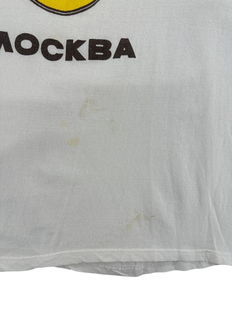 1990s Hard Rock cafe Mockba T-shirt