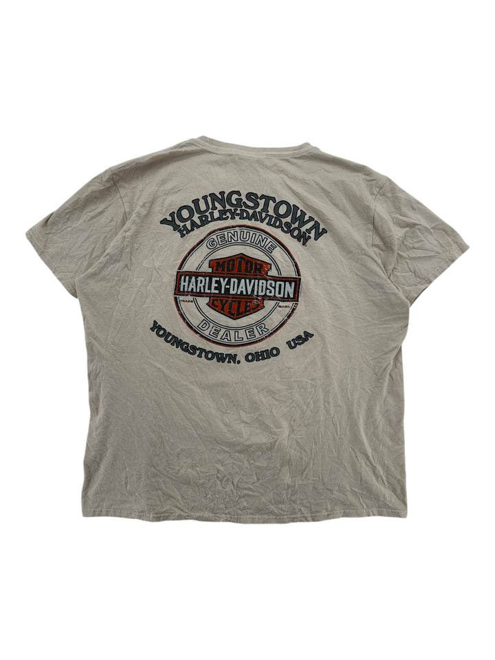 Harley-Davidson Blue Motorcycle T-shirt