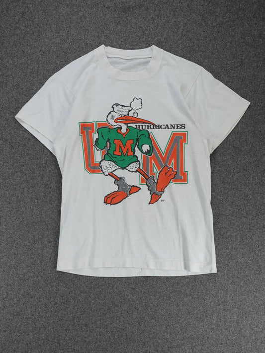 1980s - Miami Hurricanes T-Shirt