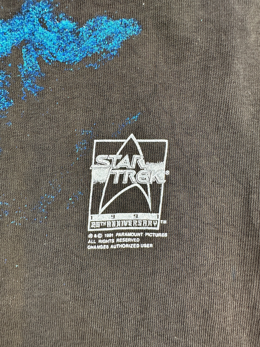 1990s Star Trek 25th Anniversary t-shirt