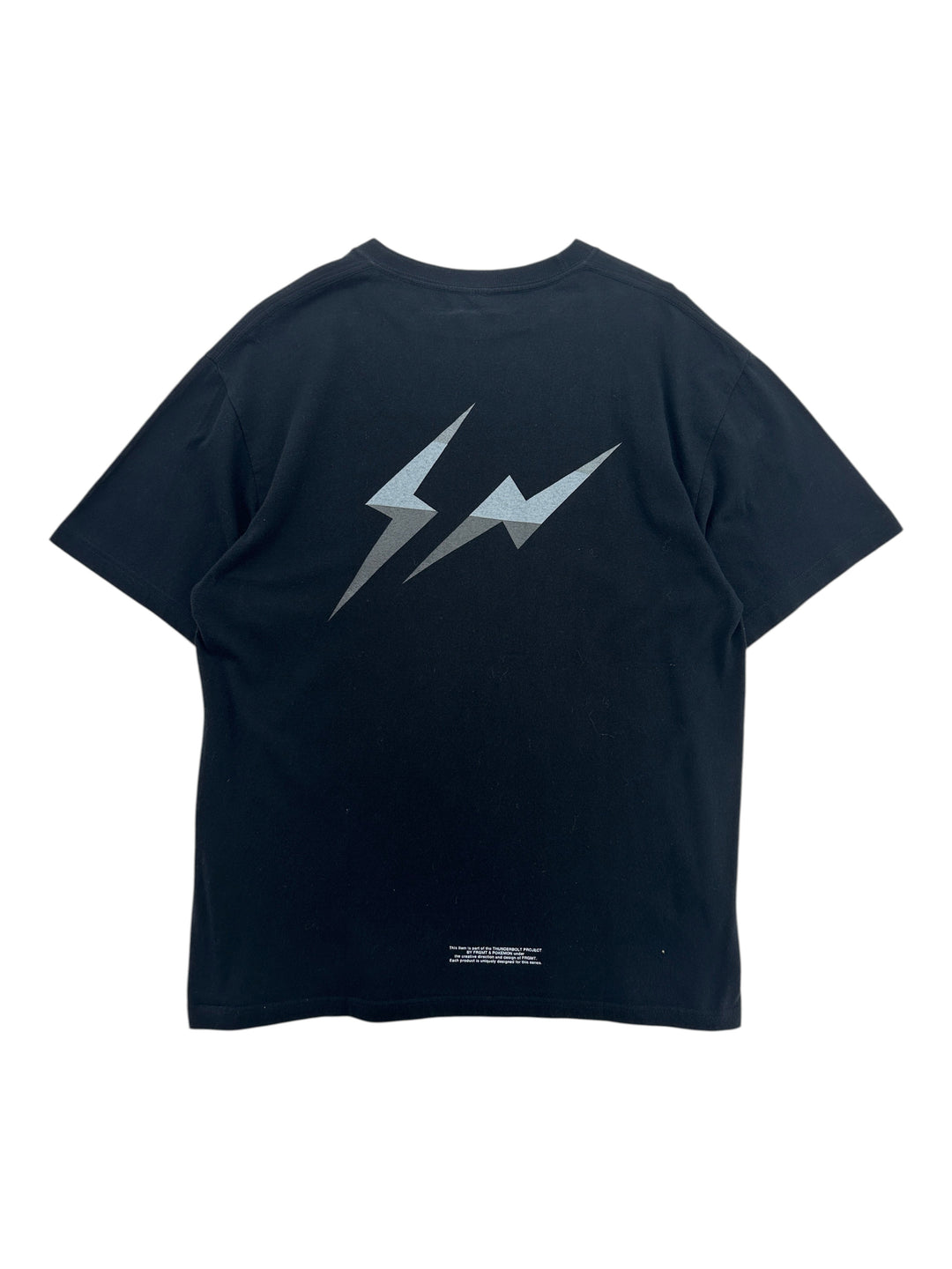 2019 Fragment Design x Pokemon Thunderbolt Project T-shirt