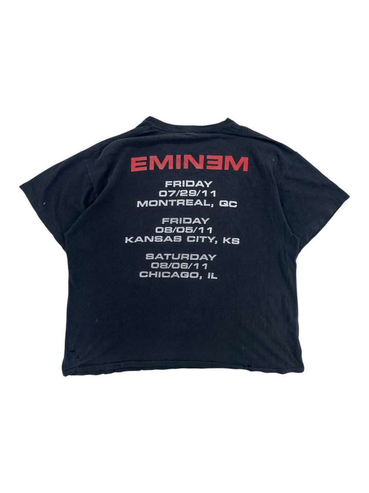 2011 Eminem Tour T-shirt