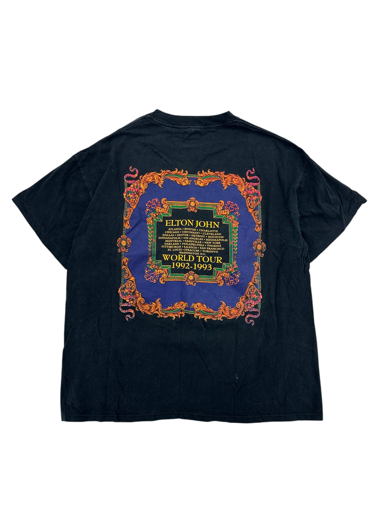 1990s Elton John "Versace" T-shirt