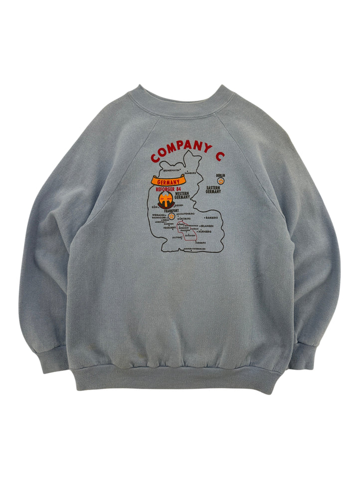 1980s Reforger Military Exercise Crewneck