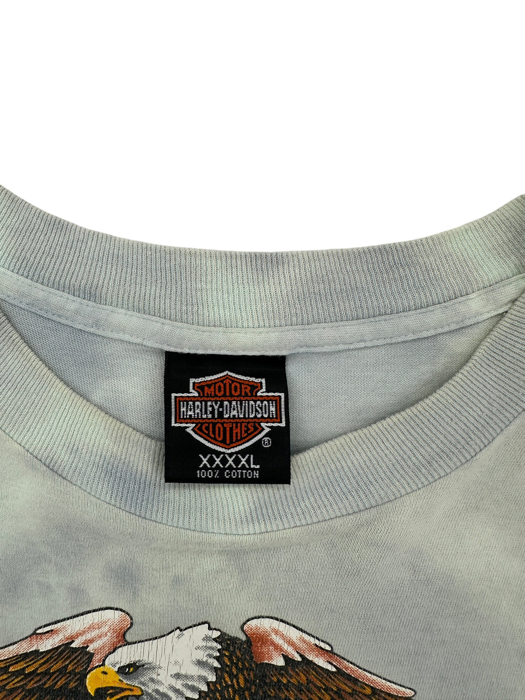 1990s Harley Davidson 90 Years Tie Dye T-shirt