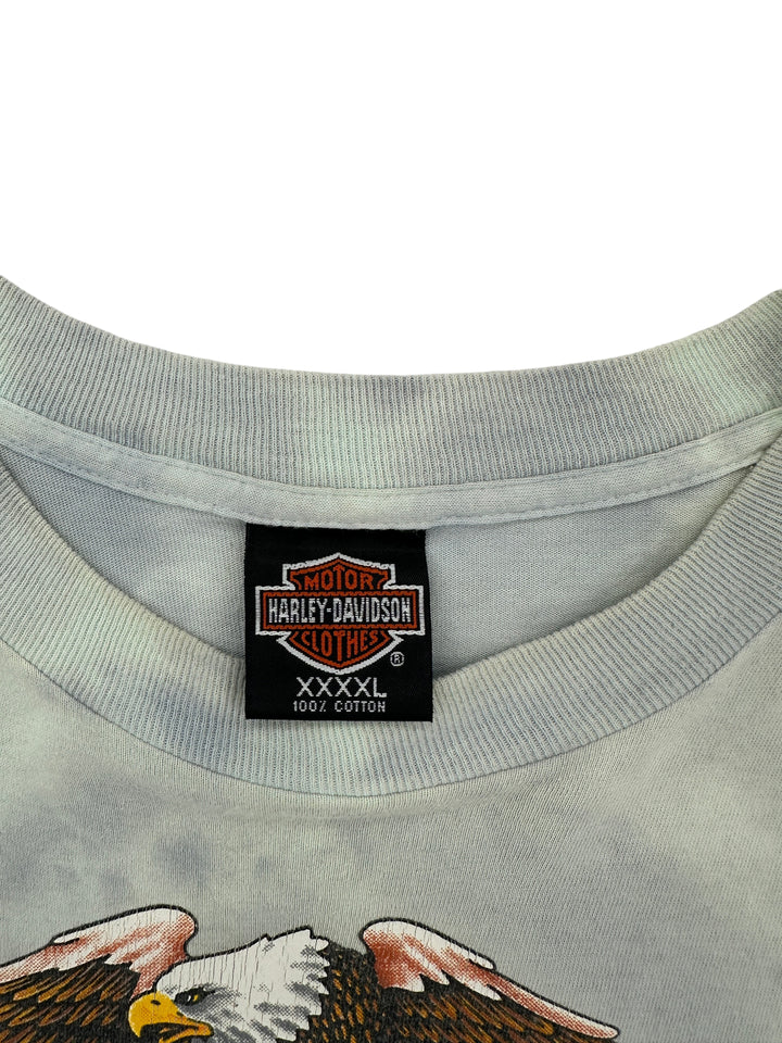 1990s Harley Davidson 90 Years Tie Dye T-shirt