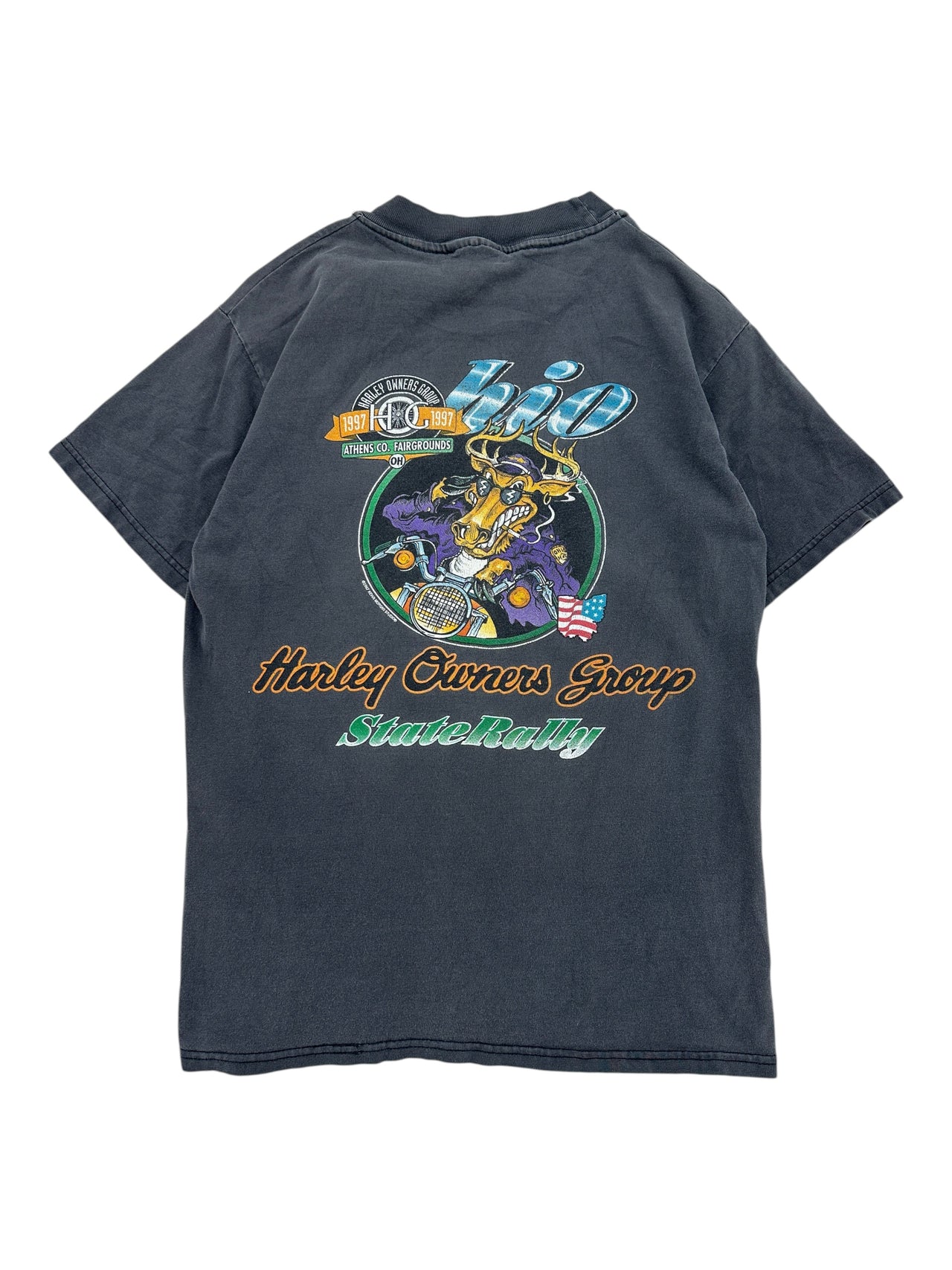 1990s Harley Davidson Ohio T-shirt