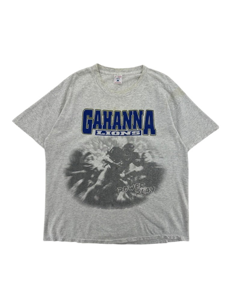 1990s Gahanna Lions Power Play T-shirt