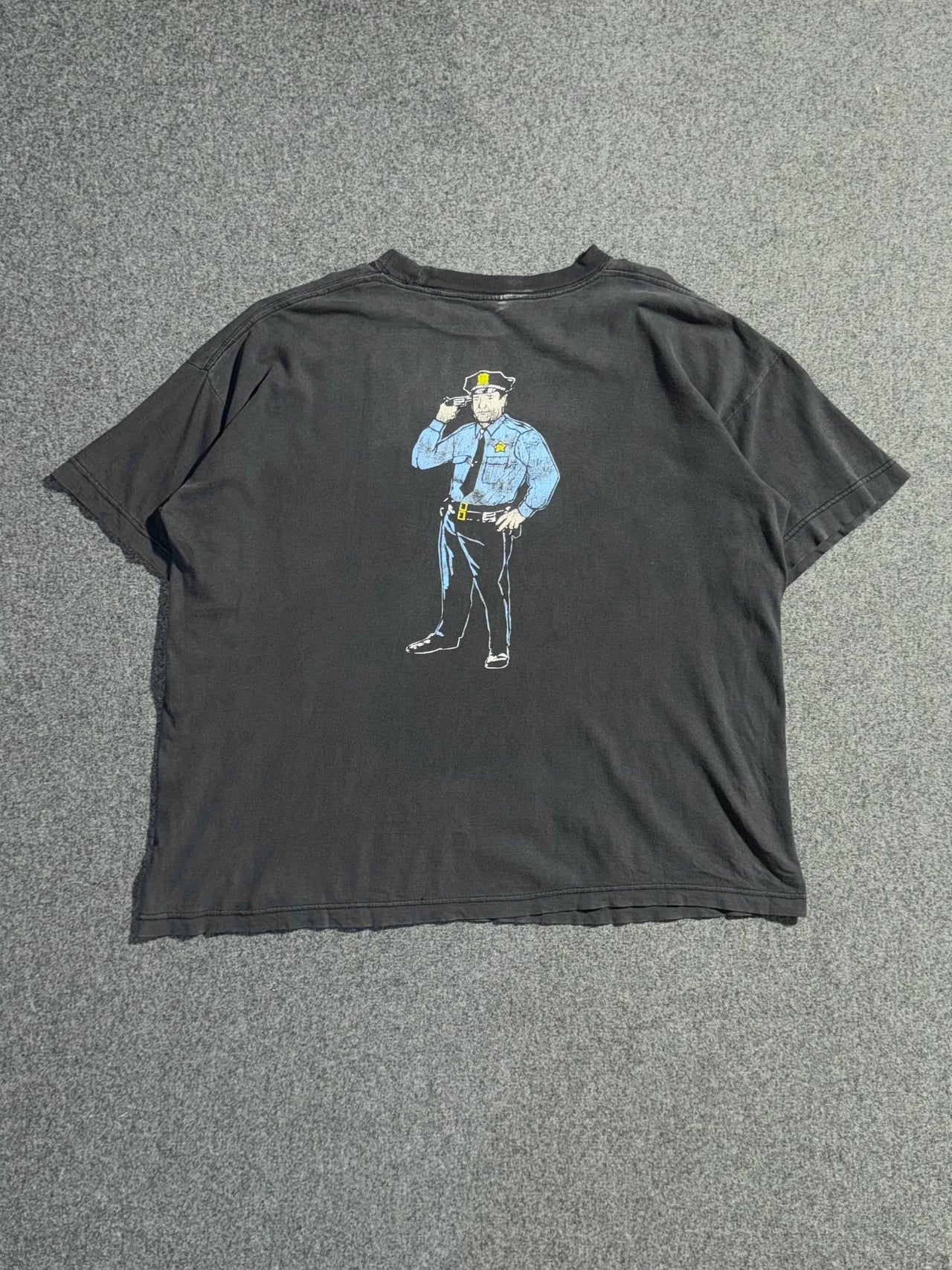 Vintage 1990s | Marilyn Manson  T‑Shirt | Made in USA | Backstage Pass | "Meet Your Maker"