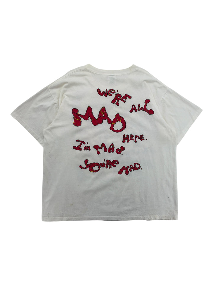 1990s Alice In Wonderland Cheshire Cat T-shirt