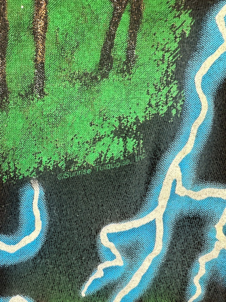 1990s American Thunder Native American T-shirt