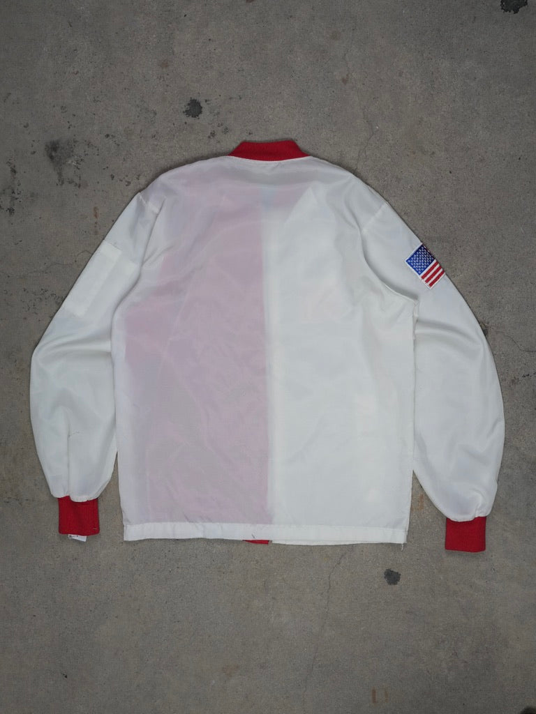 1980S - COCA COLA USA RACING JACKET