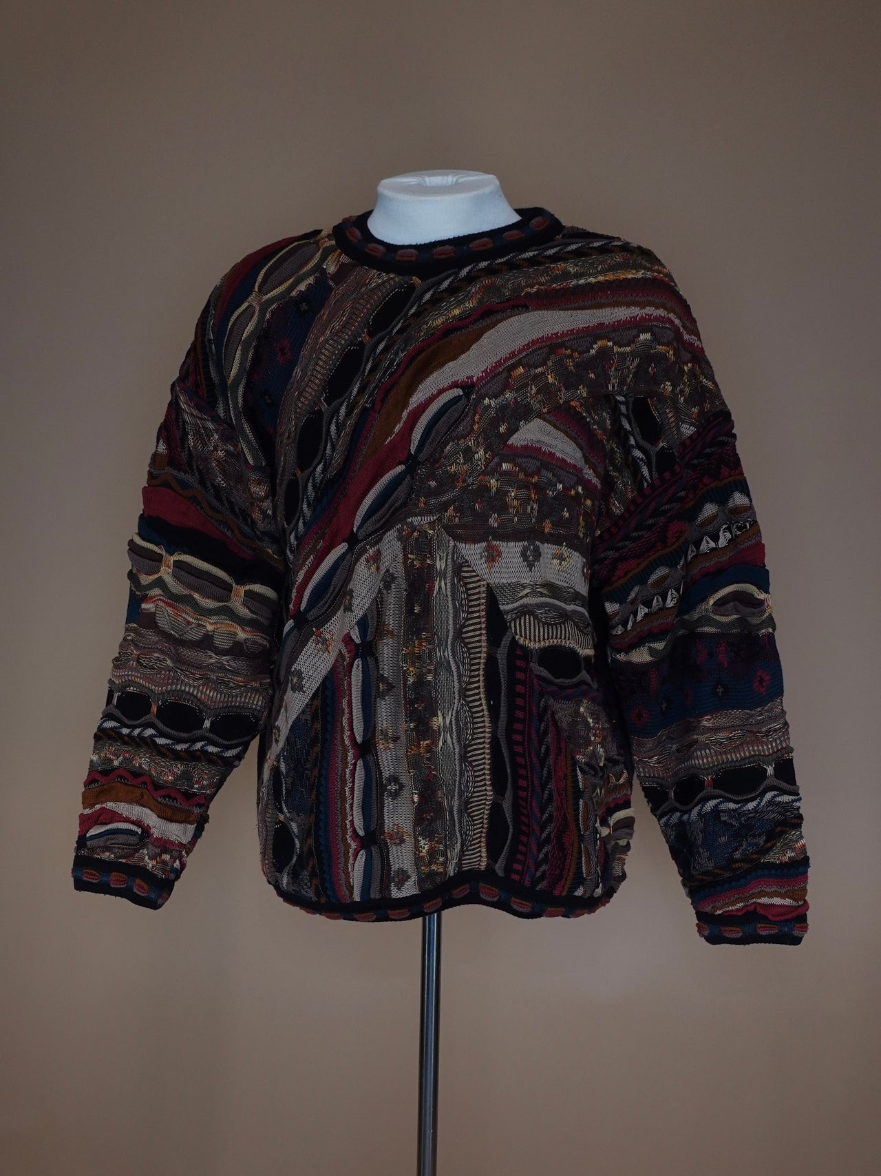 Vintage Tundra (Coogie Style) Knit Sweater