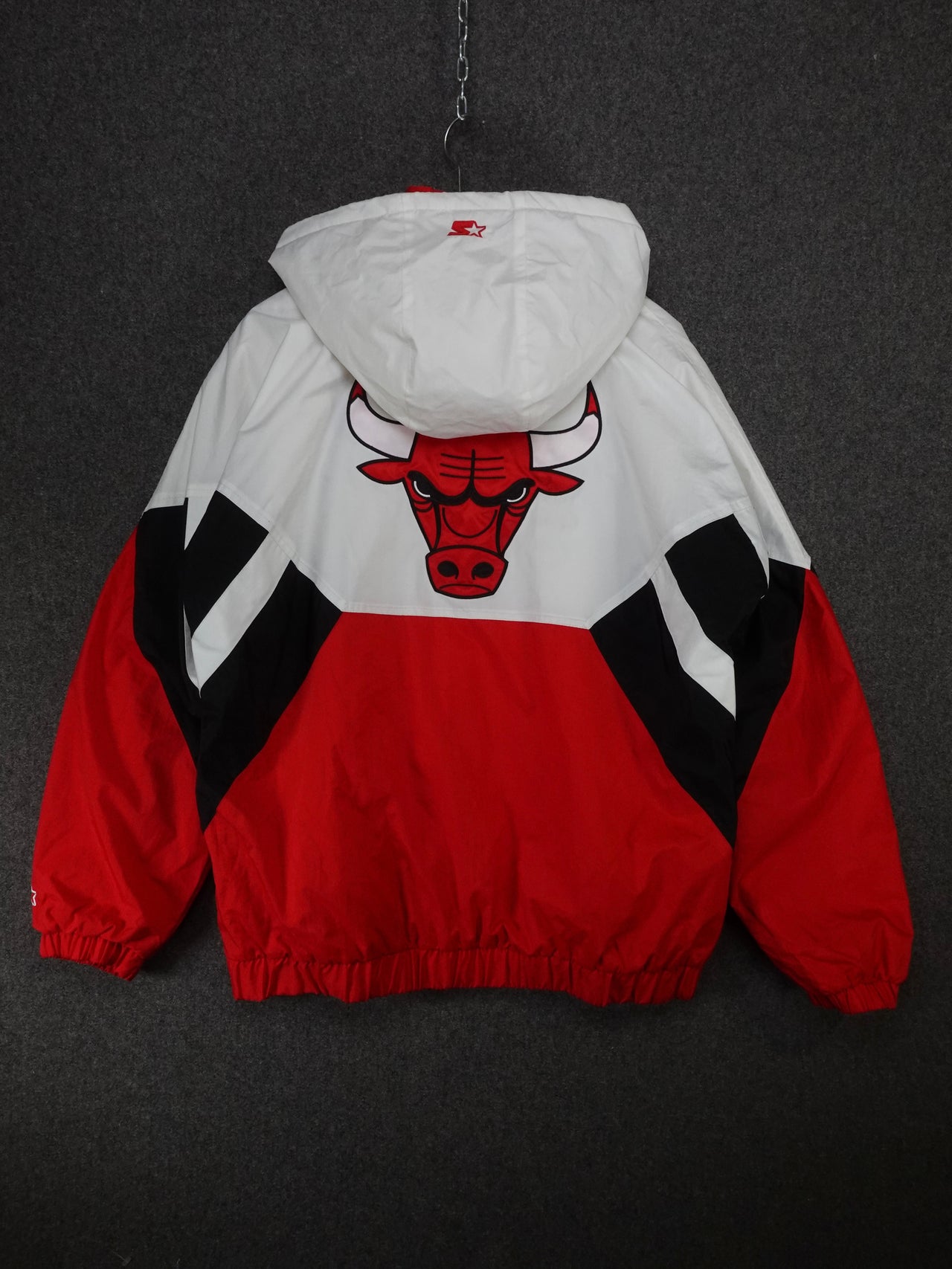 1990S - Chicago Bulls Starter NBA Warm Up Jacket