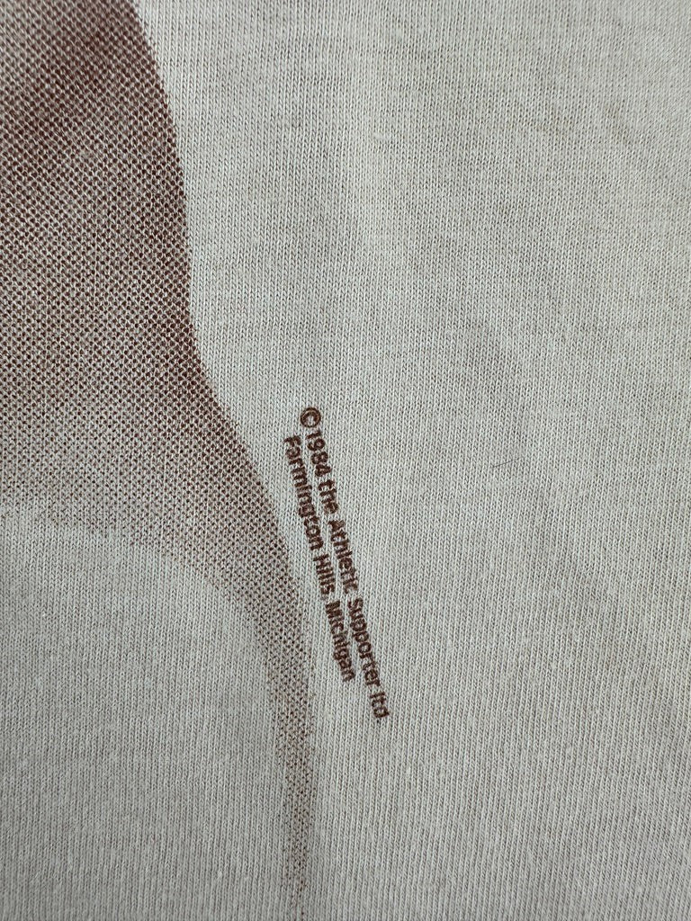 1980s Erotic Boob T-shirt