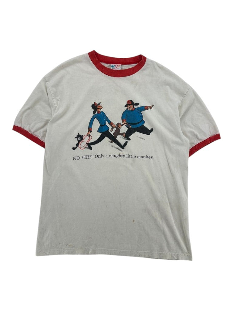 90s Curious George T-shirt