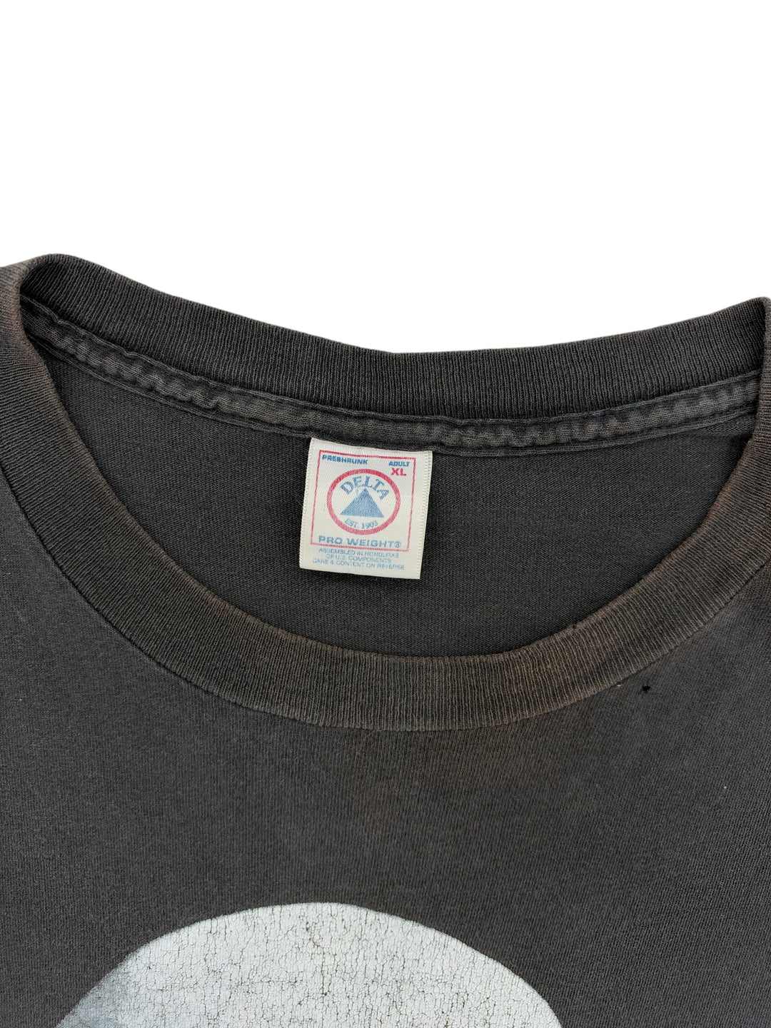 Exile Vintage black 1990s Austin Powers Dr Evil t-shirt with Delta Pro Weight tag, size XL