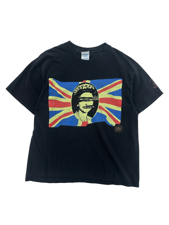 2002 Sex Pistols "God Save the Queen" T-shirt