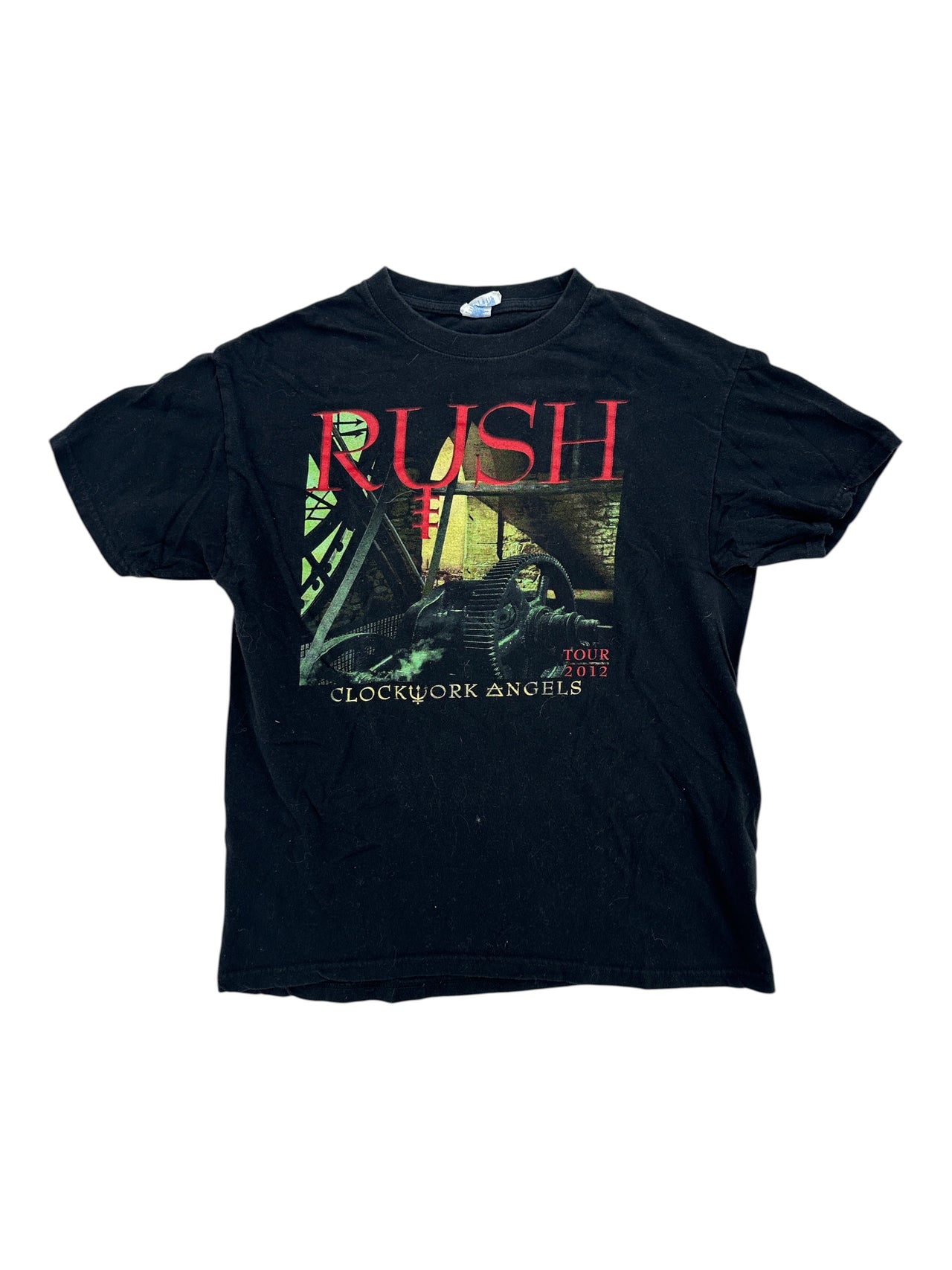 2012 Rush Tour T-shirt