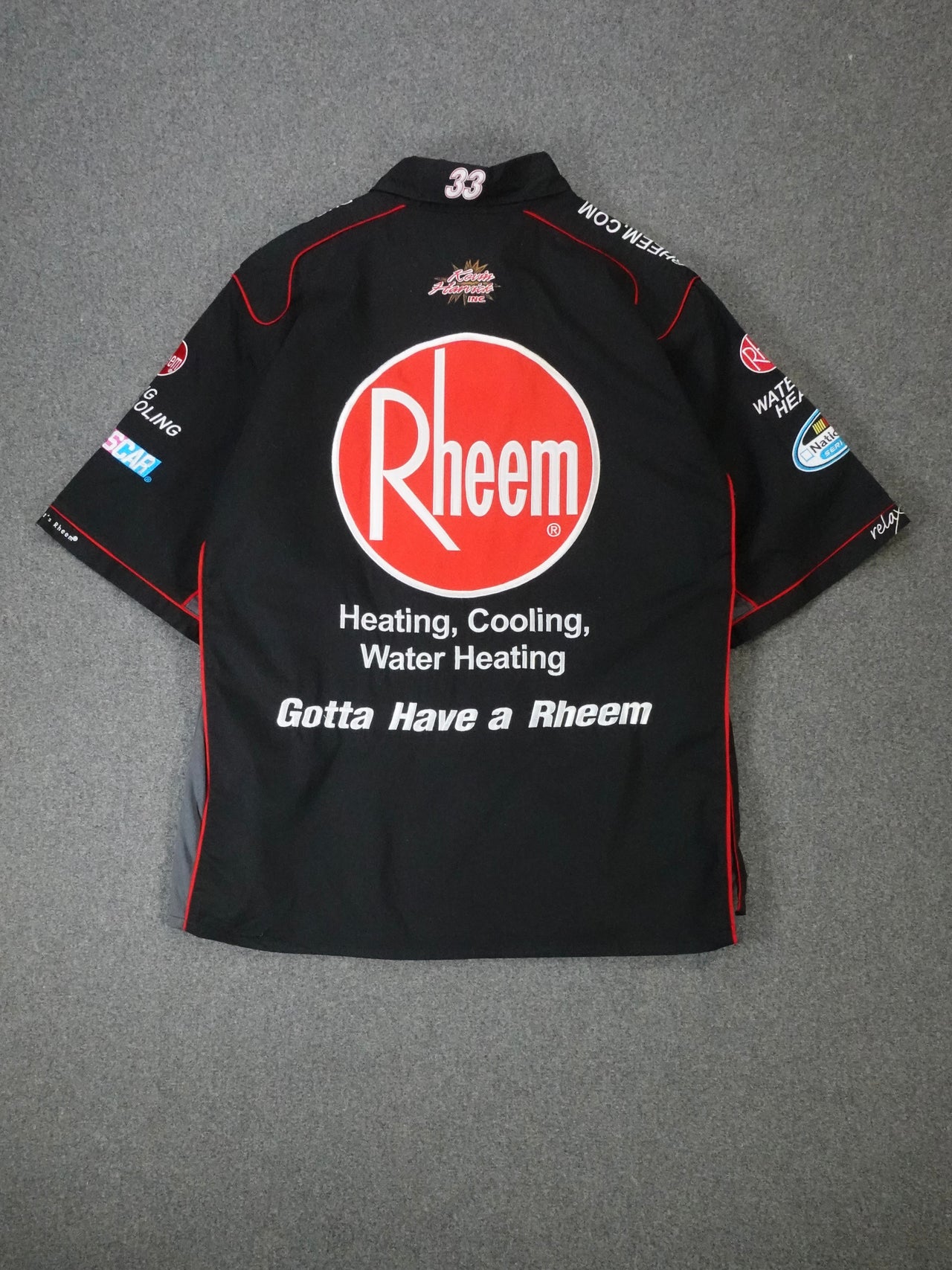 2000s - JH Designs NASCAR Racing Short Sleeve Shirt
