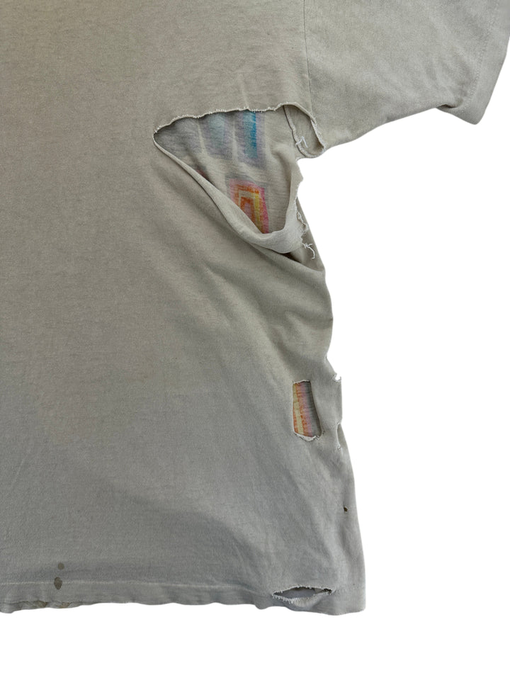 1990s Mickey Mouse Thrashed T-shirt