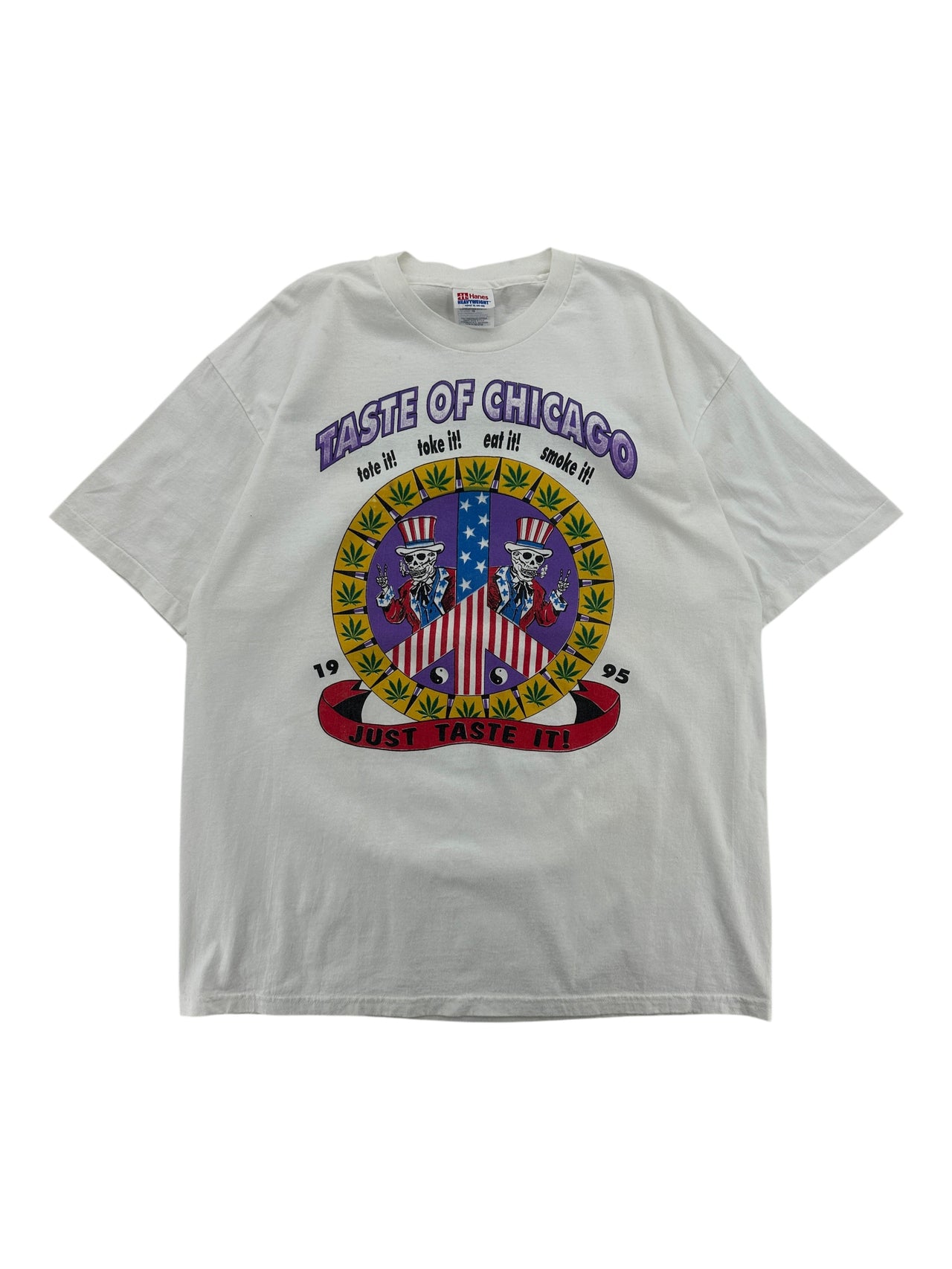 1990s Grateful Dead Taste Of Chicago T-shirt