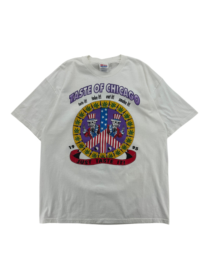 1990s Grateful Dead Taste Of Chicago T-shirt