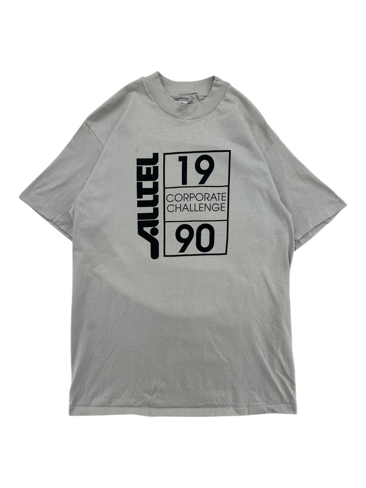 Exile Vintage 1990s grey Alltel Corporate Challenge graphic t-shirt in size large
