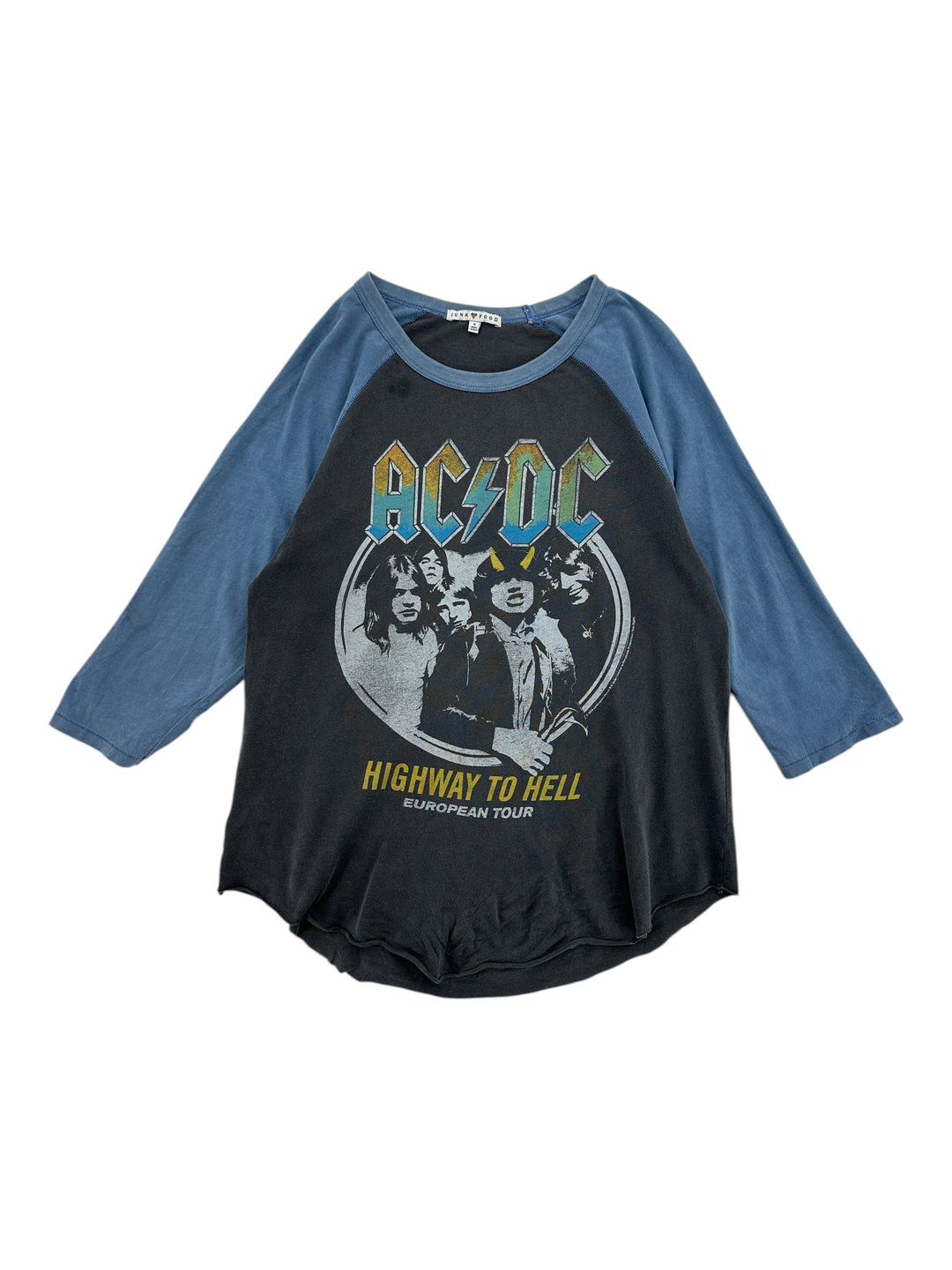 2016 AC/DC High Way To Hell Raglan T-shirt