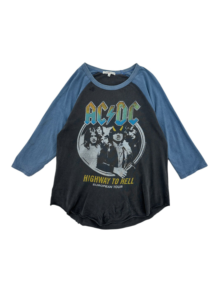 2016 AC/DC High Way To Hell Raglan T-shirt