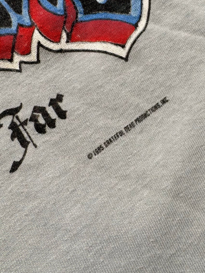 1985 GRATEFUL DEAD TWENTY YEARS SO FAR T-SHIRT