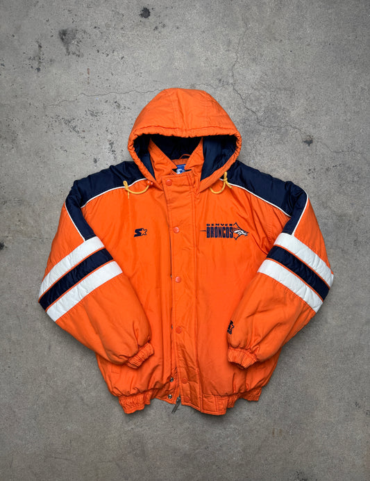 1990s- STARTER BRONCO JACKET
