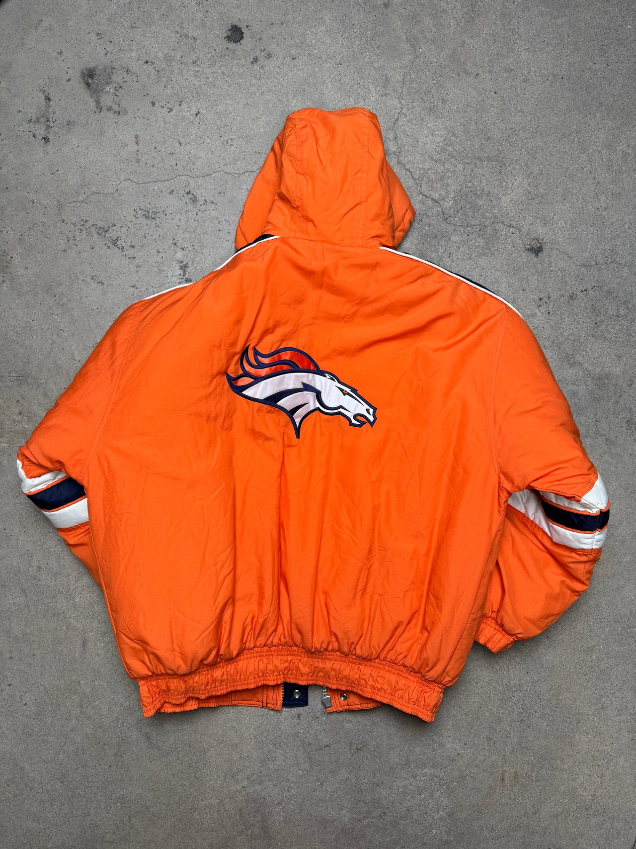 1990s- STARTER BRONCO JACKET