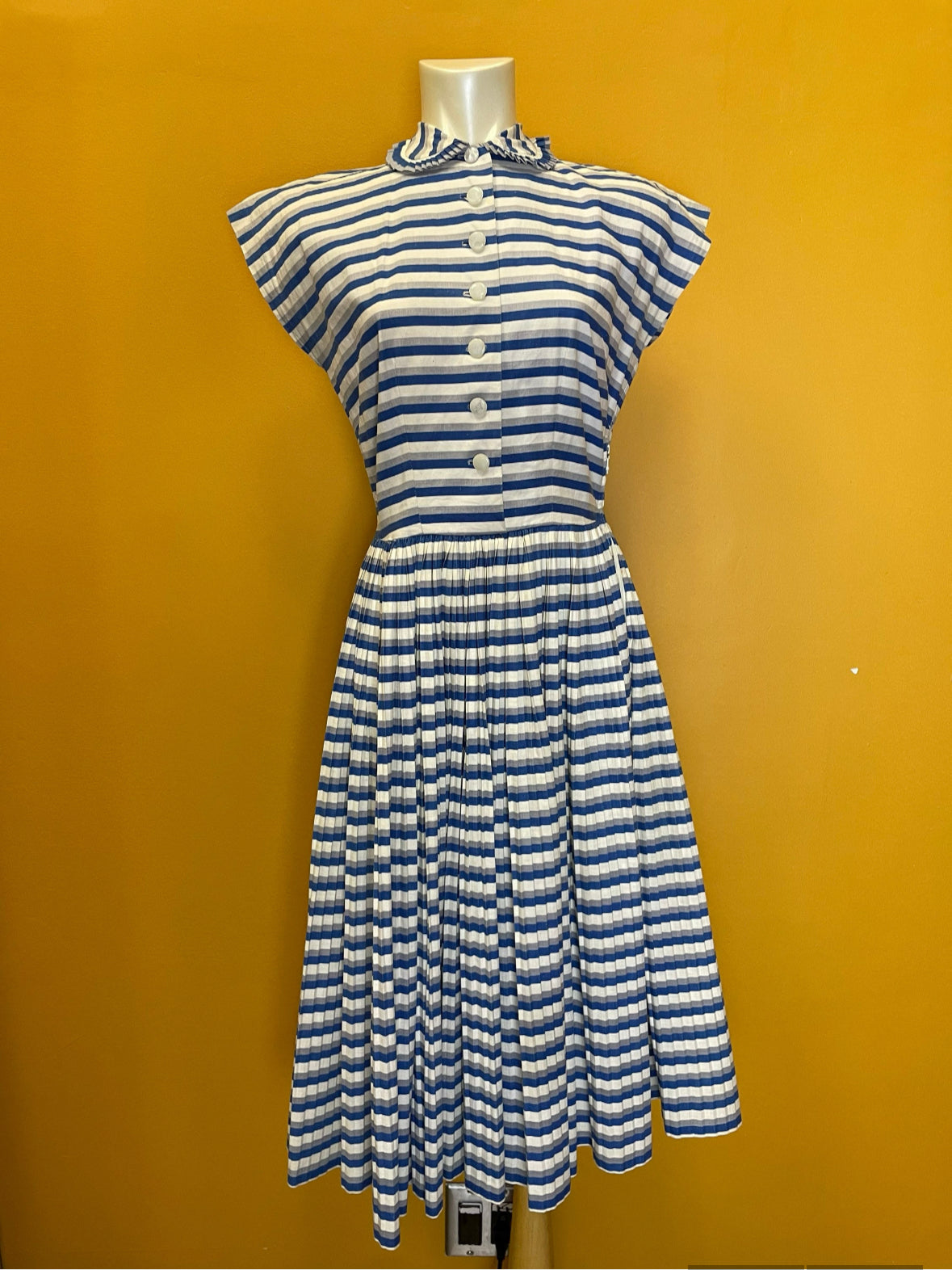 1950s - Cotton Dress