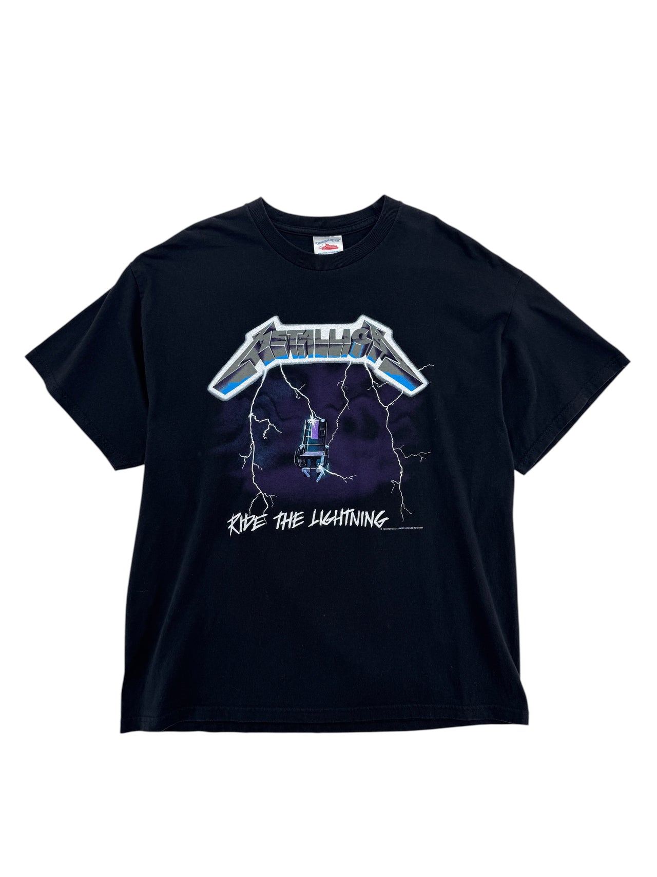Metallica "Ride the lightning" T-shirt