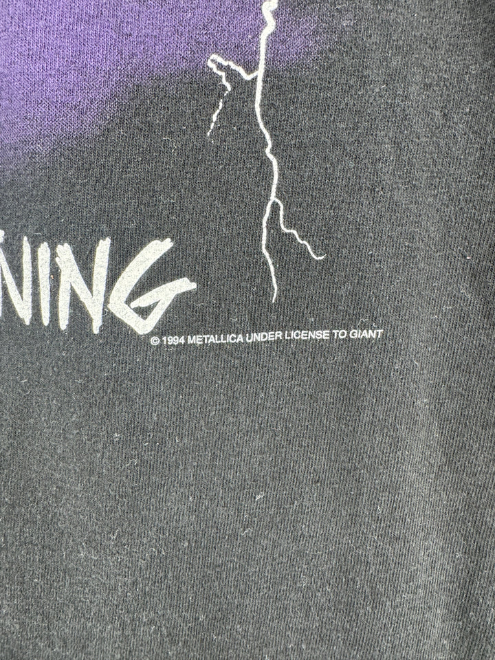 Metallica "Ride the lightning" T-shirt