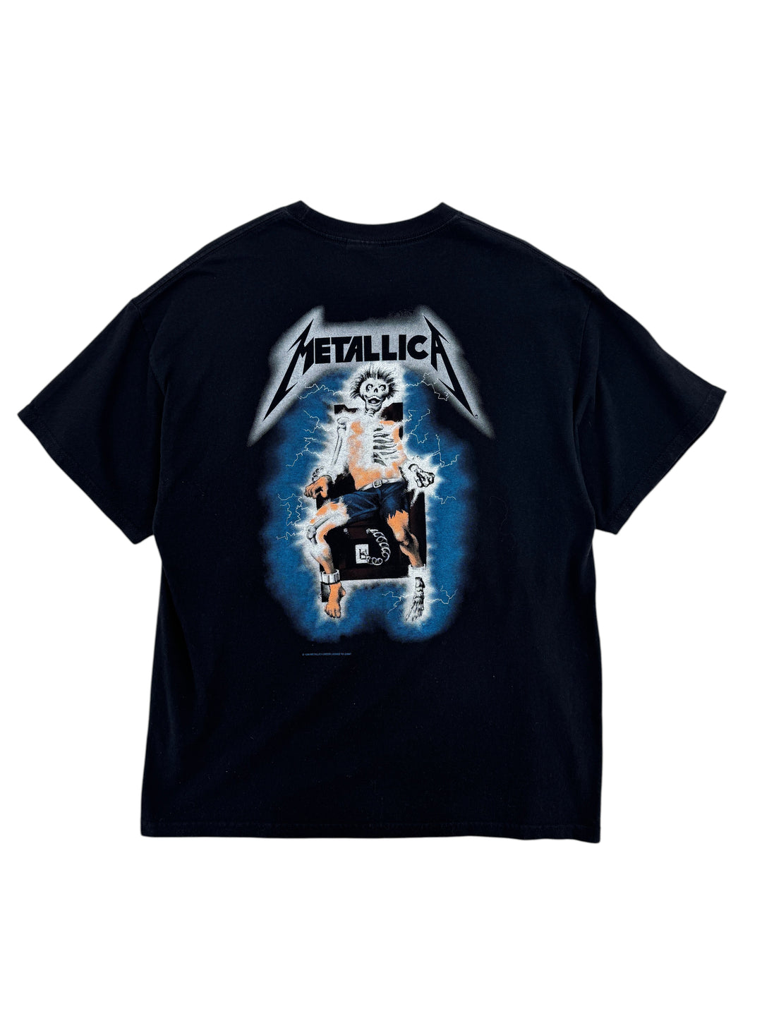 Metallica "Ride the lightning" T-shirt