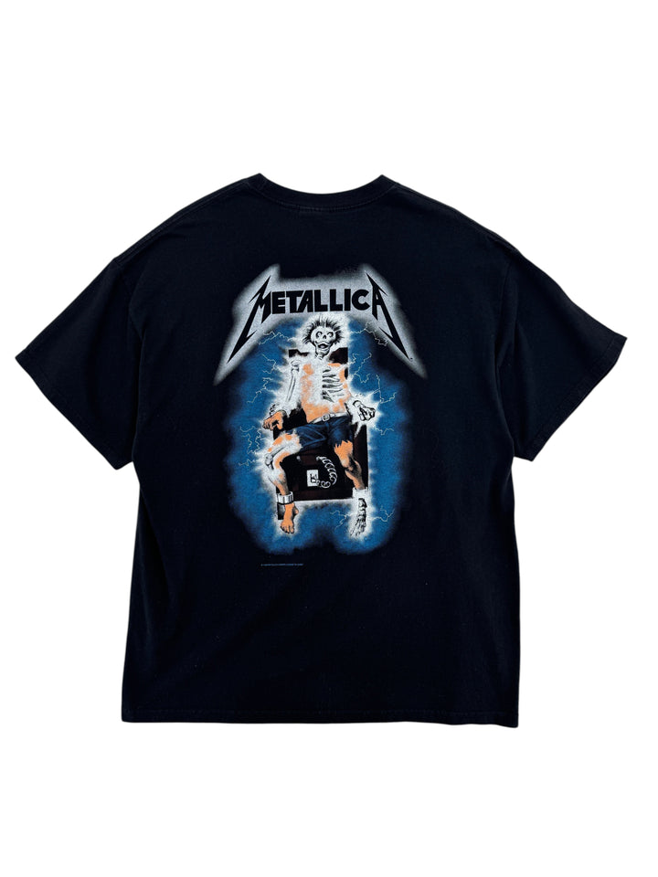Metallica "Ride the lightning" T-shirt