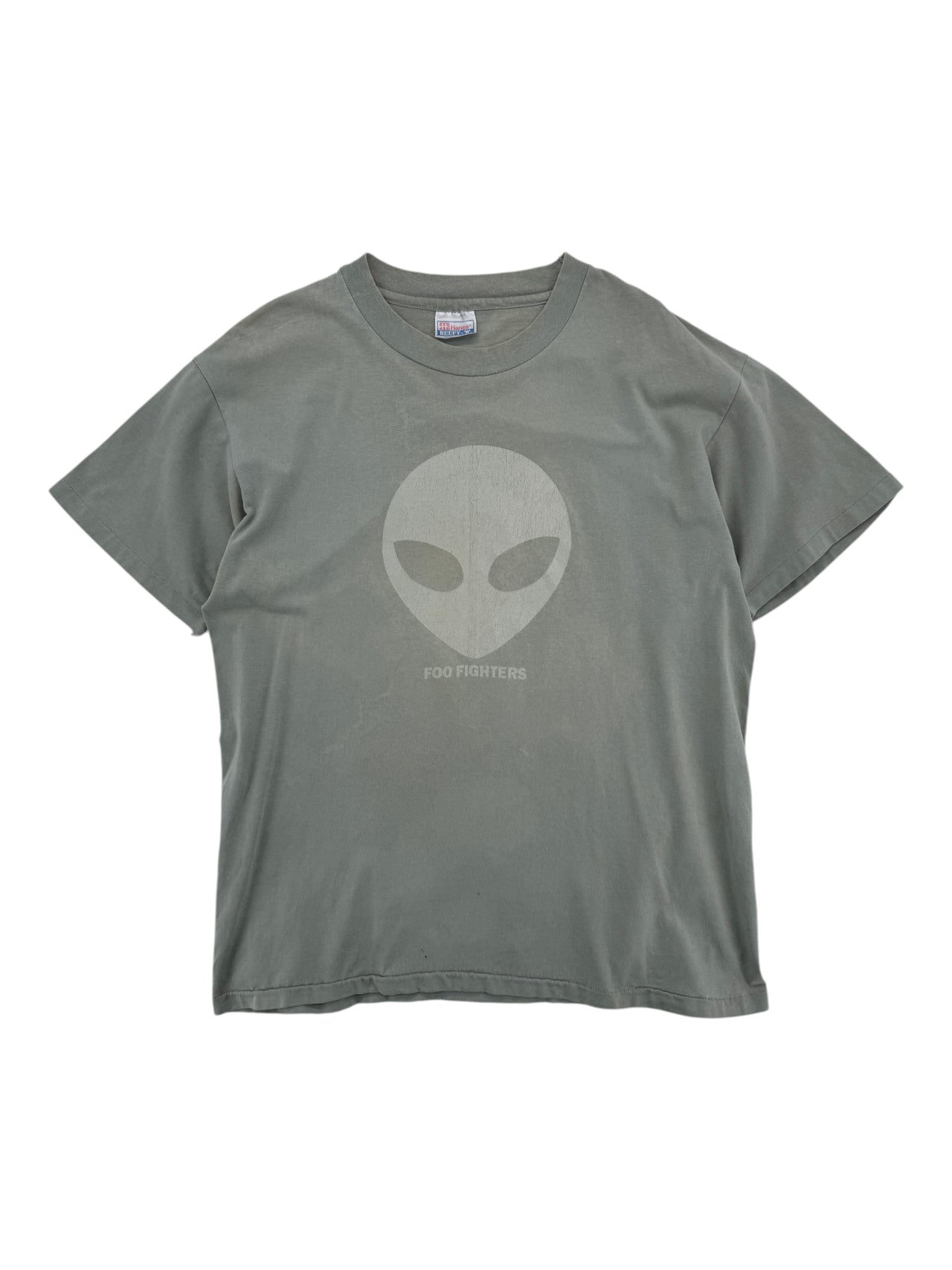 1995 Fou Fighters Roswell Records T-shirt