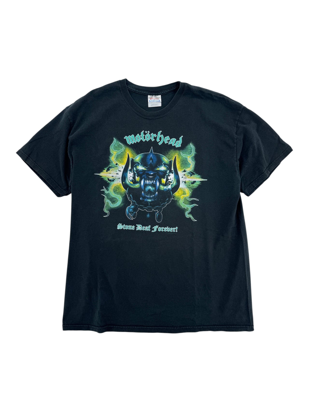 2000s Motorhead "Stone Deaf Forever" T-shirt