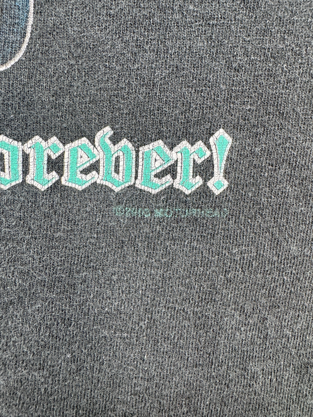 2000s Motorhead "Stone Deaf Forever" T-shirt