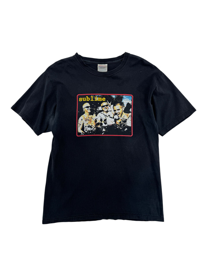 1990s Sublime "Skunk Records" T-shirt