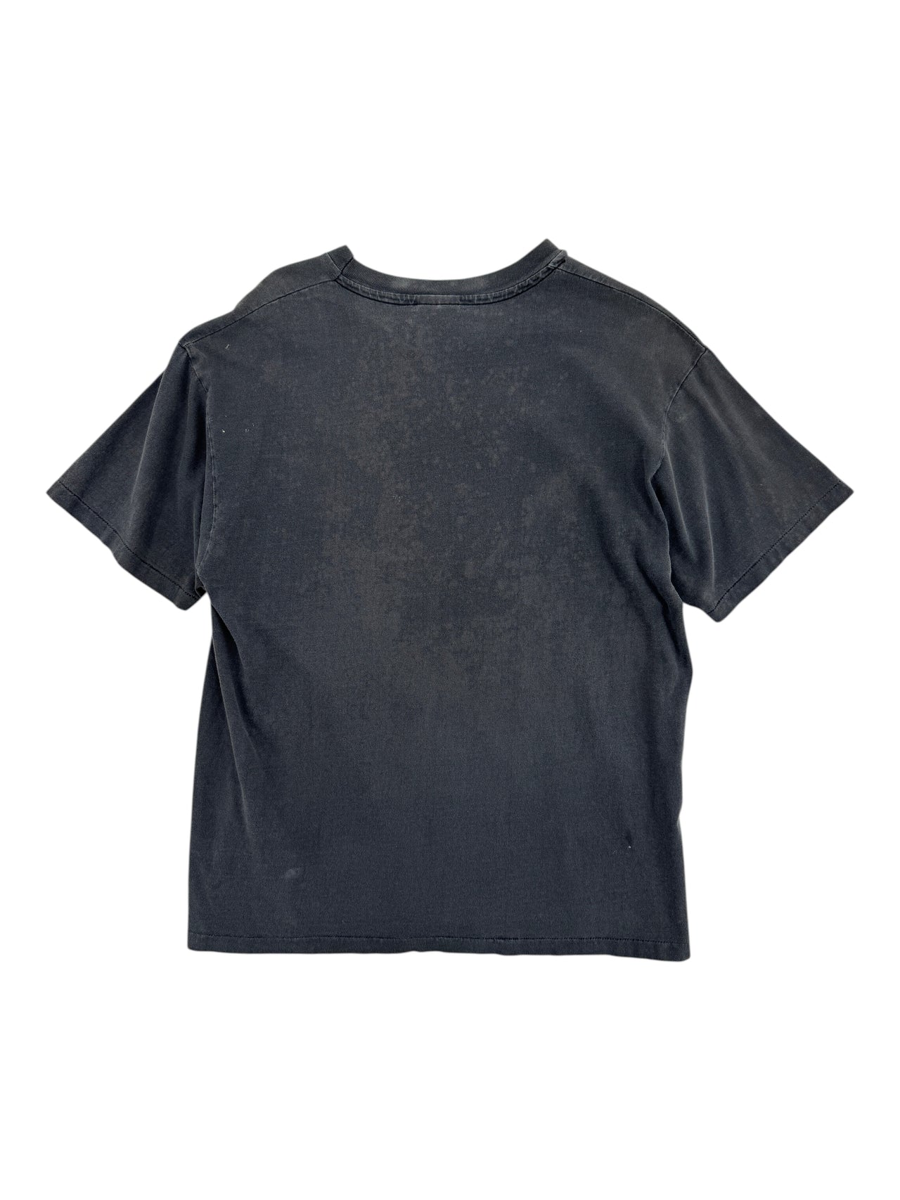 1990s Jim Morrison Big Face Glow in the Dark  T-shirt