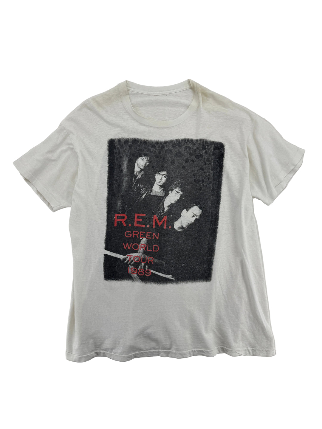 1989 R.E.M "Green World Tour" T-shirt