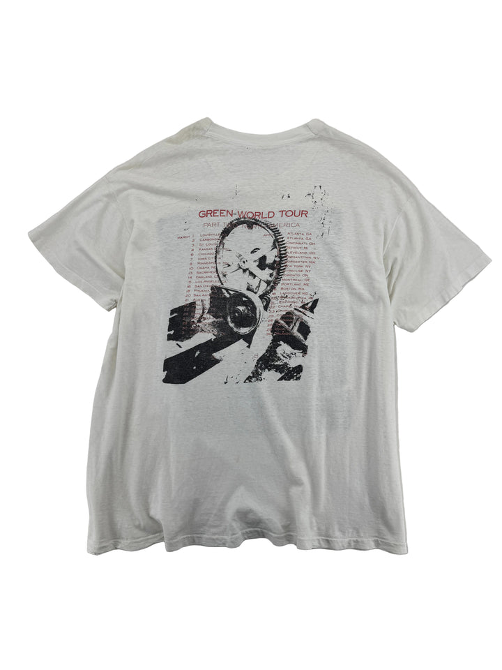 1989 R.E.M "Green World Tour" T-shirt