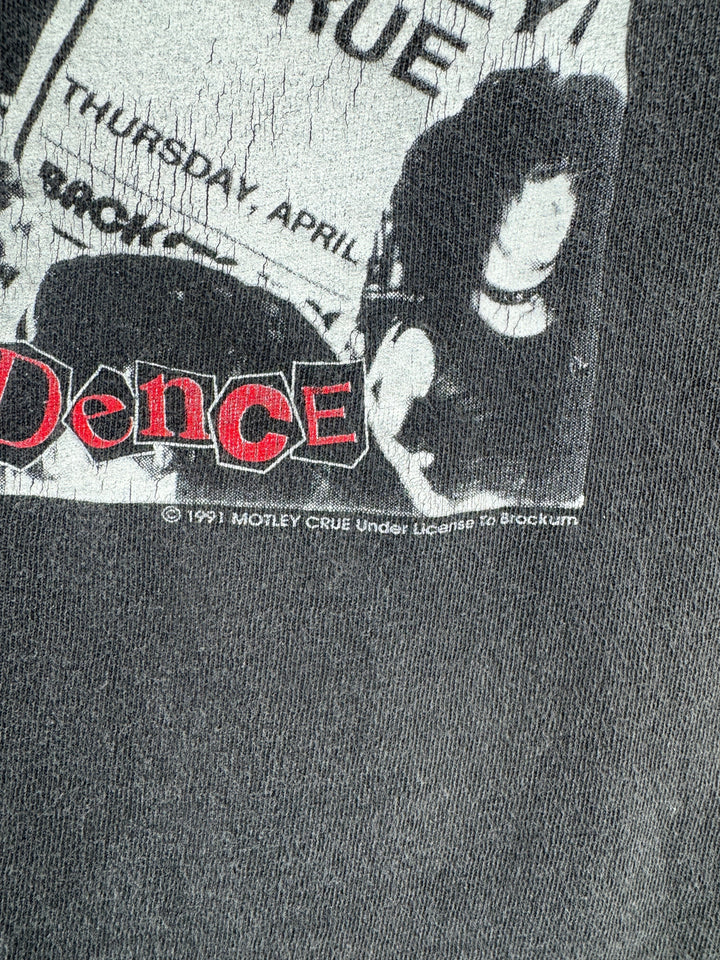 1990s Motley Crue Decade Of Decadence T-shirt