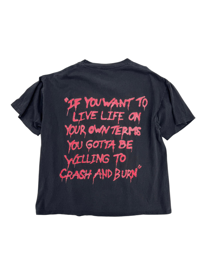 1990s Motley Crue Decade Of Decadence T-shirt